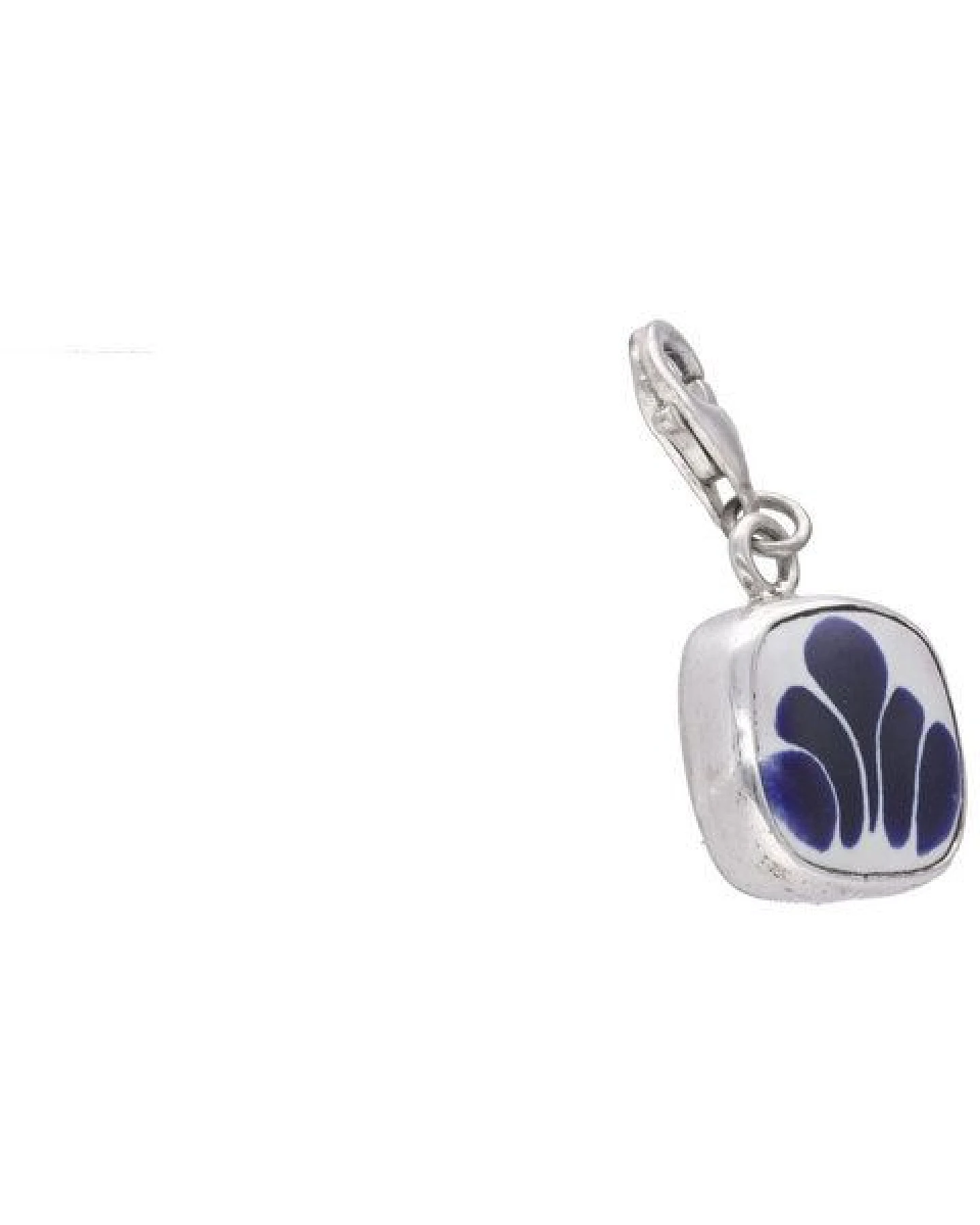pakilia Silber Keramik Talavara Rund Fair-Trade und handmade – Ansicht 3