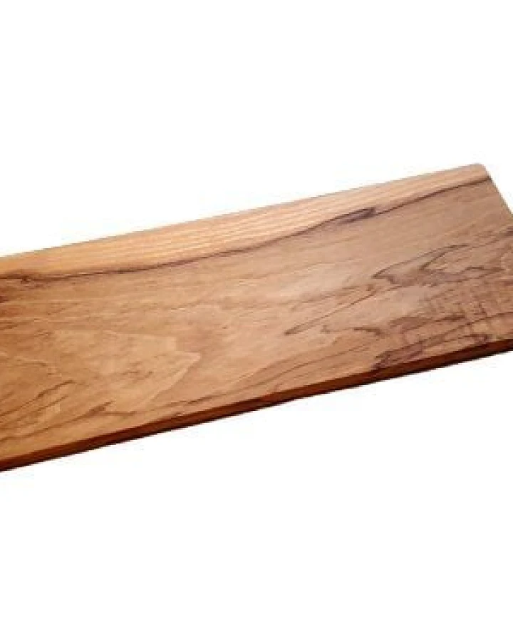 ReineNatur Baguettebrett - Schneidebrett - Mit Griff & Kordel - Esche – Größe: 55 x 15 x 1,5 cm