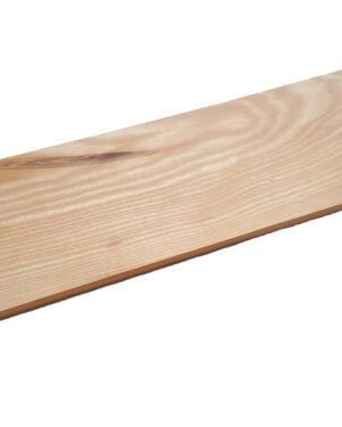 ReineNatur Baguettebrett - Schneidebrett - Mit Griff & Kordel - Esche – Größe: 55 x 15 x 1,5 cm – Ansicht 2