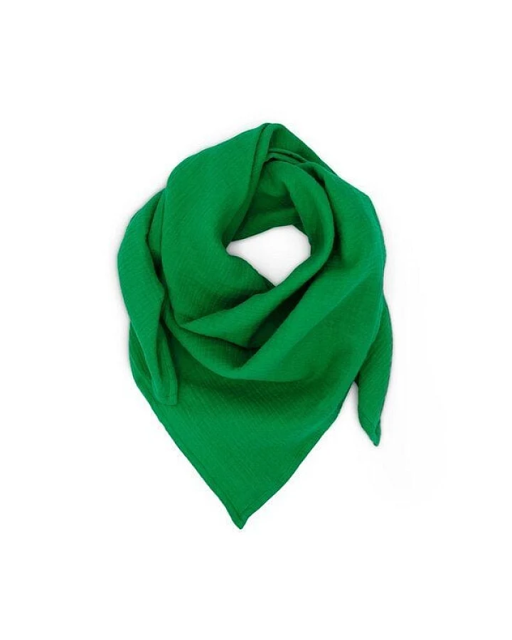 Hutch&Putch Musselin Halstuch Schal, Bio Baumwolle tolle Farben 4 Größen