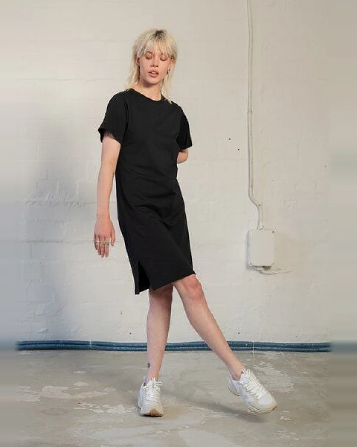 HAFENDIEB BLANKO T-SHIRT KLEID