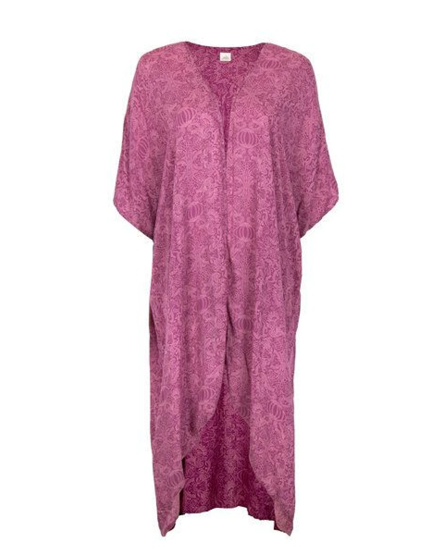 Jaya LOUISE PAISLEY - Damen - leichter Sommercardigan für Yoga und Freizeit – Ansicht 2