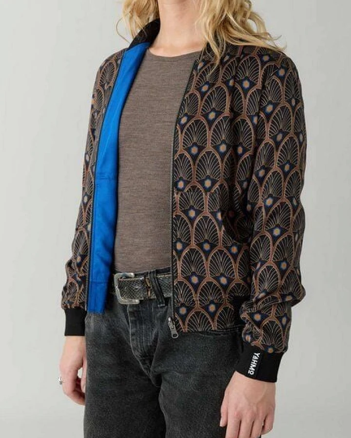 Yahmo Cupro/Tencel Ruth Wendejacke