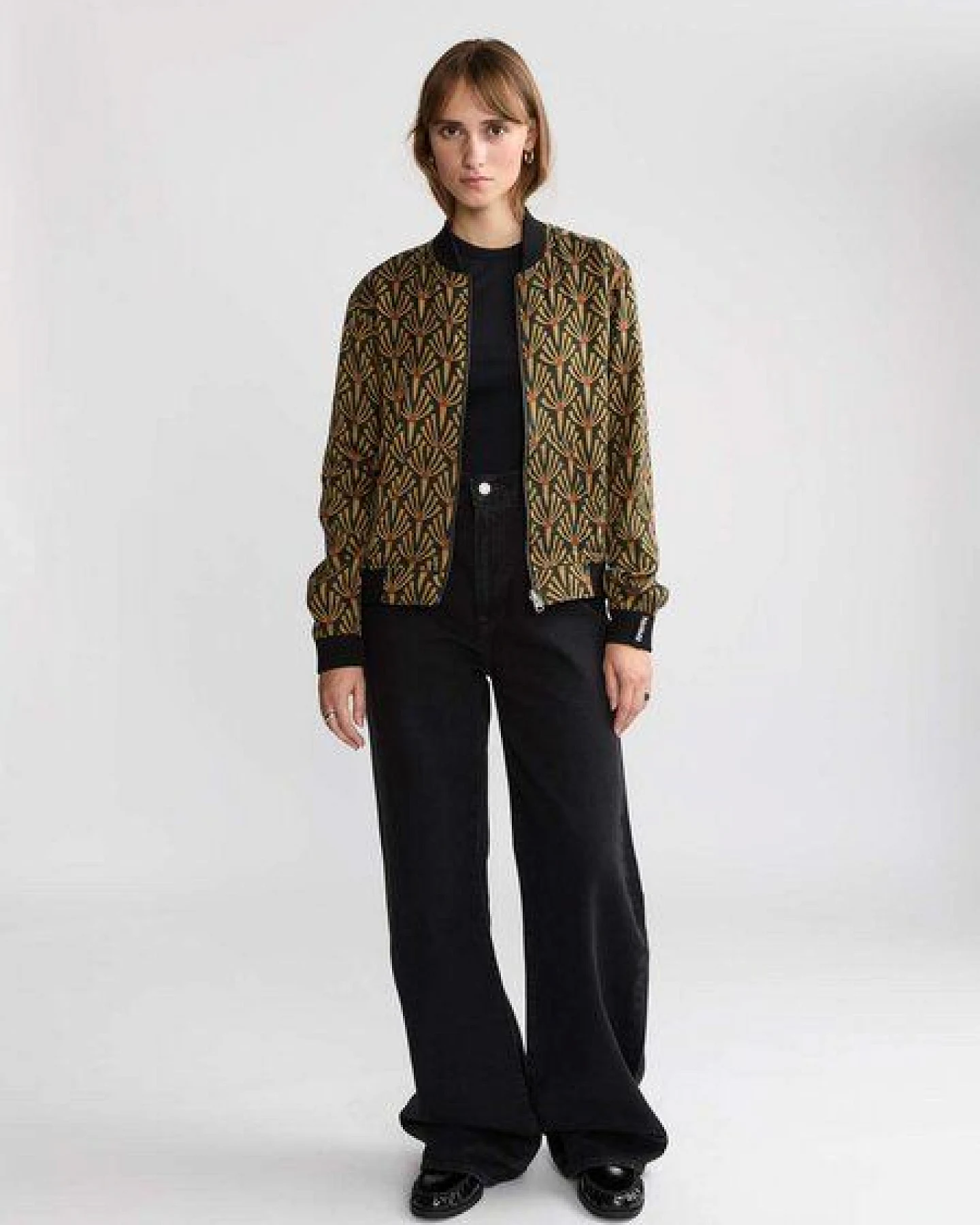 Yahmo Cupro/Tencel Ruth Wendejacke – Ansicht 2
