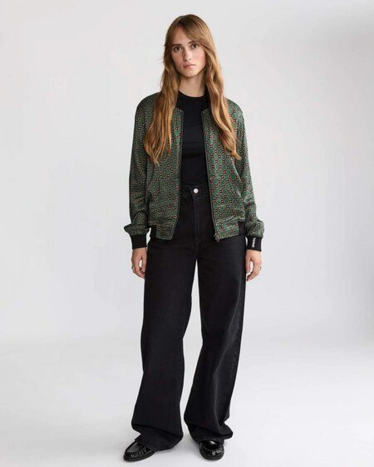 Yahmo Cupro/Tencel Ruth Wendejacke – Ansicht 2