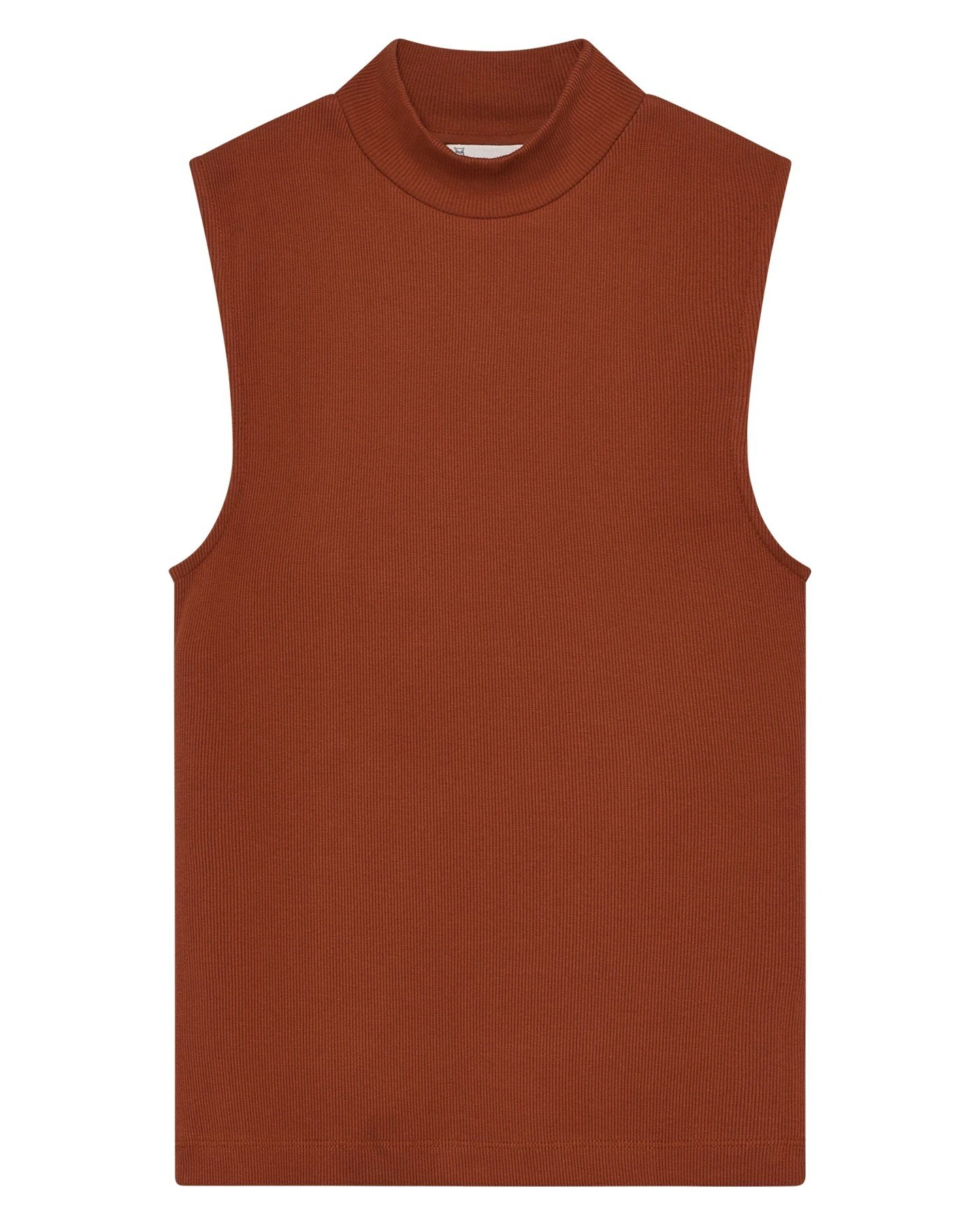 Top Rib High Neck – Ansicht 3