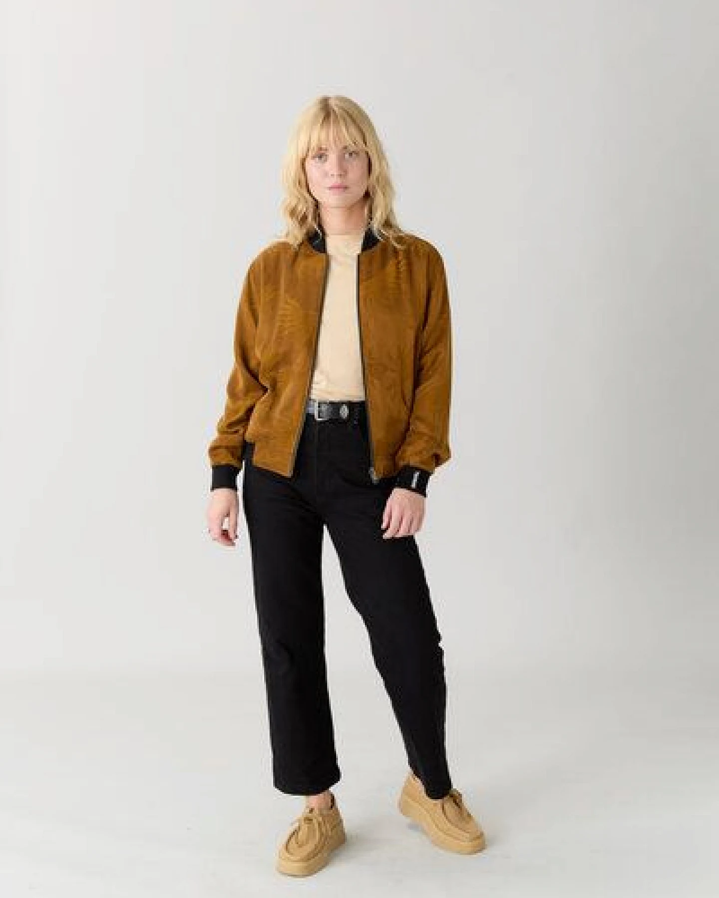 Yahmo Cupro/Tencel Ruth Wendejacke – Ansicht 2