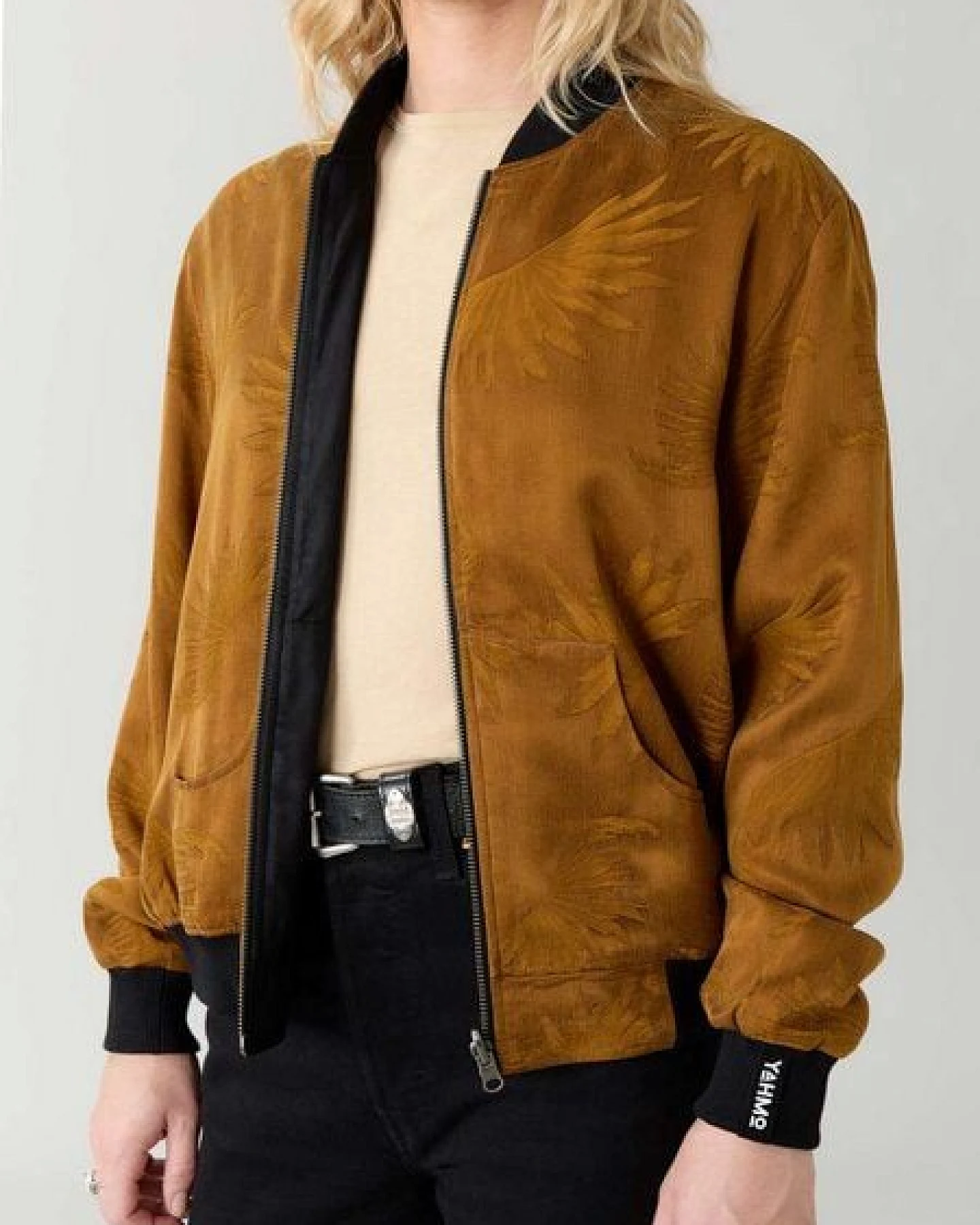 Yahmo Cupro/Tencel Ruth Wendejacke – Ansicht 4