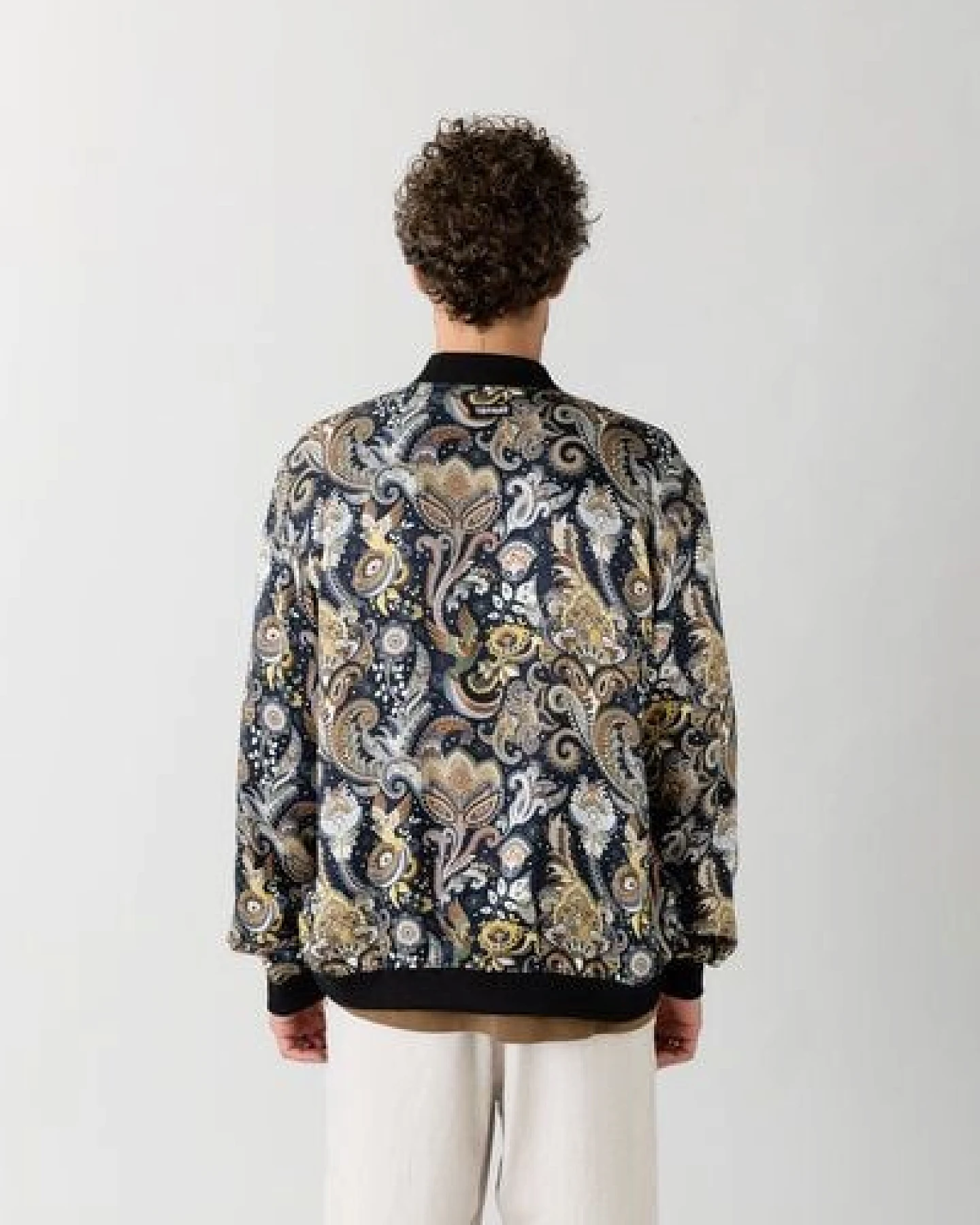 Yahmo Cupro/Tencel Laslo Wendejacke – Ansicht 2