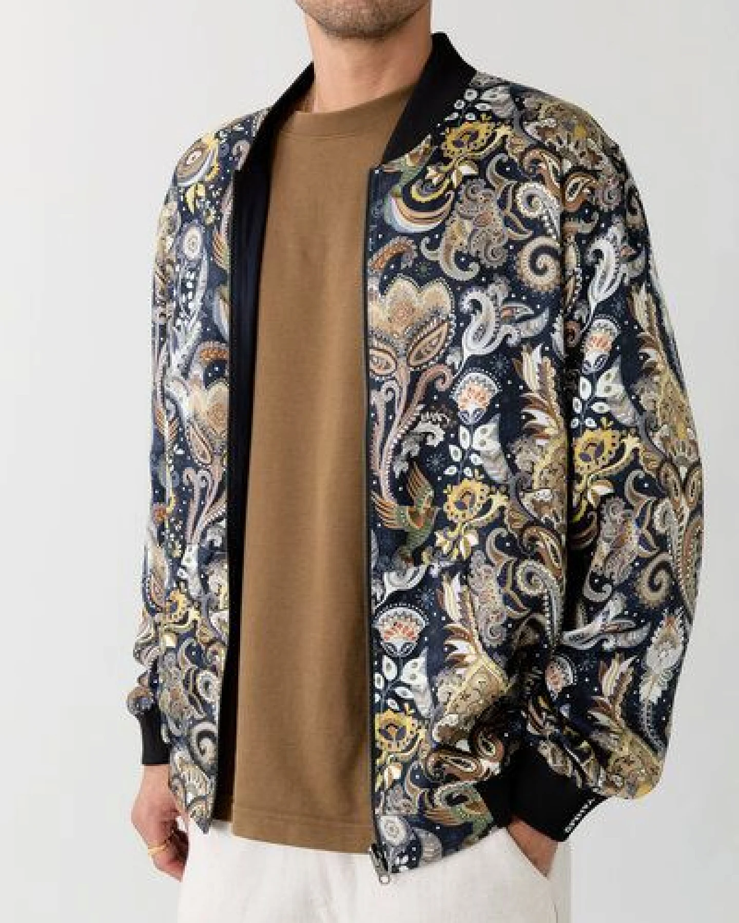 Yahmo Cupro/Tencel Laslo Wendejacke – Ansicht 3