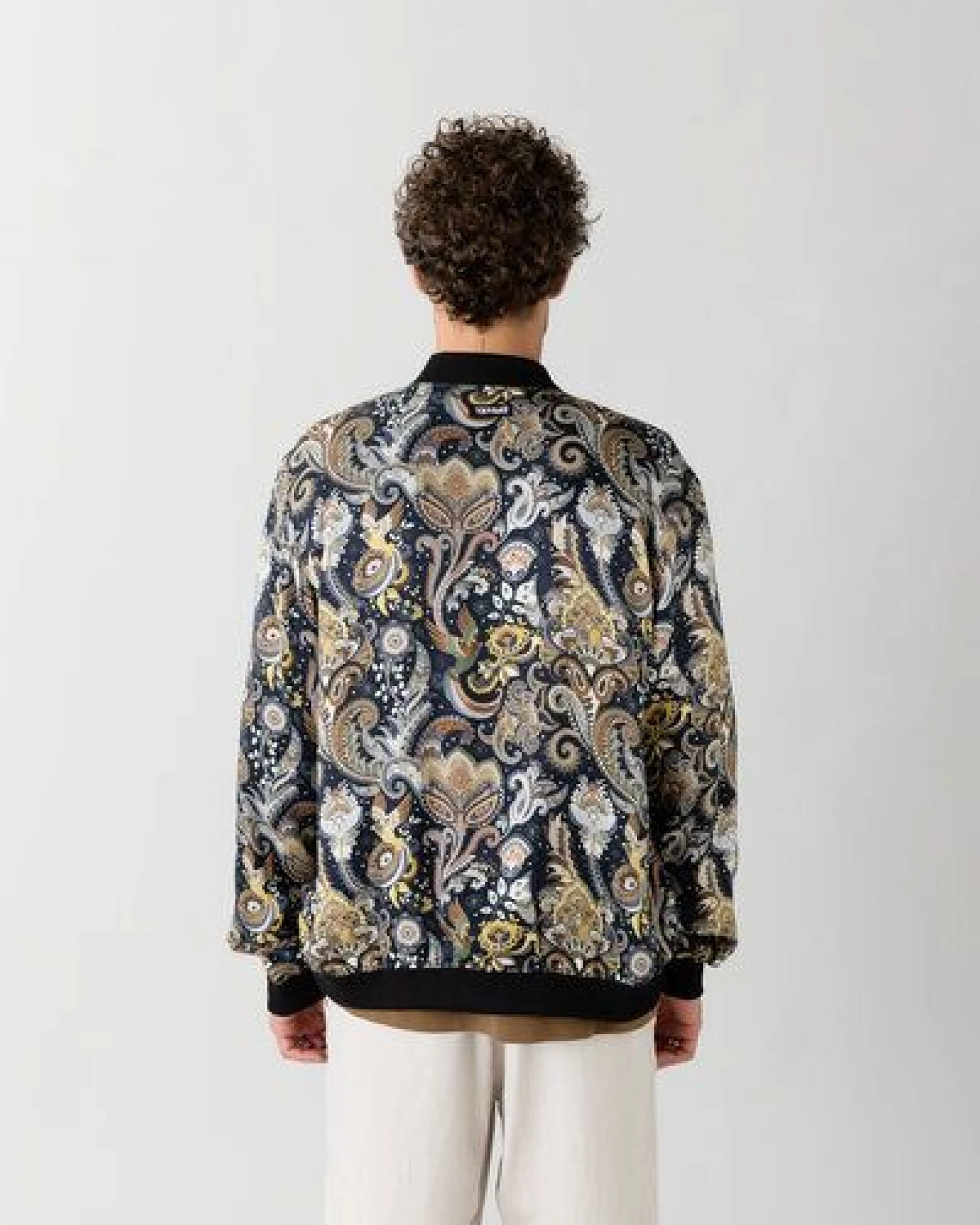 Yahmo Cupro/Tencel Laslo Wendejacke – Ansicht 2