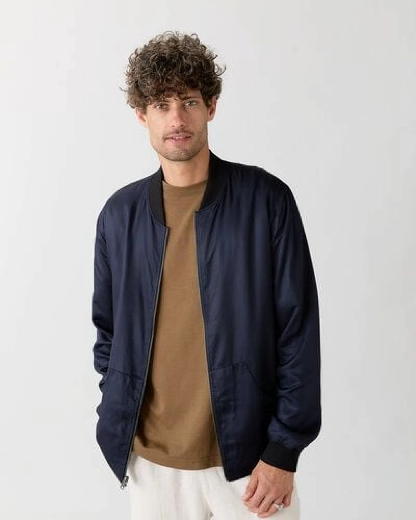 Yahmo Cupro/Tencel Laslo Wendejacke – Ansicht 4