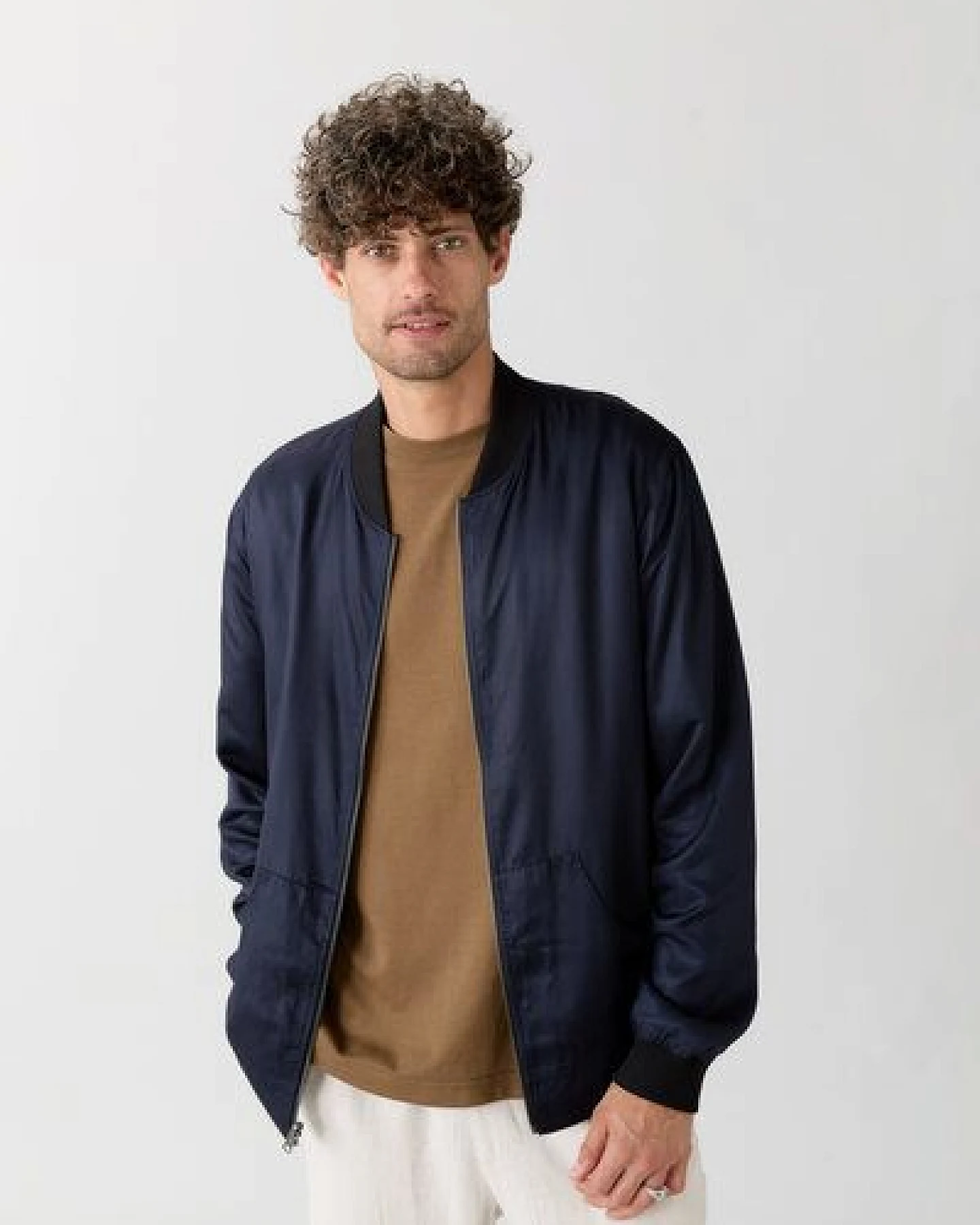 Yahmo Cupro/Tencel Laslo Wendejacke – Ansicht 4