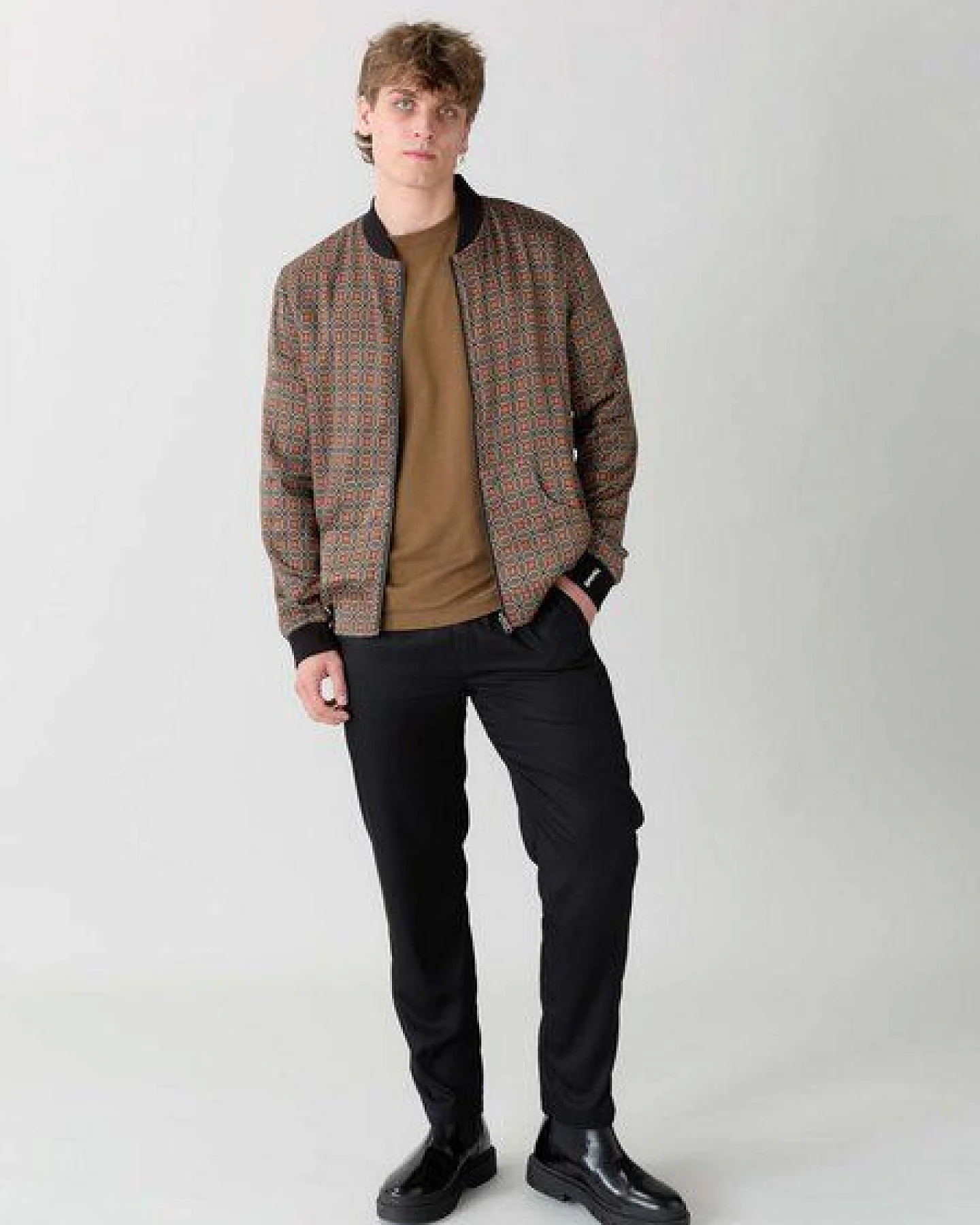 Yahmo Cupro/Tencel Laslo Wendejacke – Ansicht 2