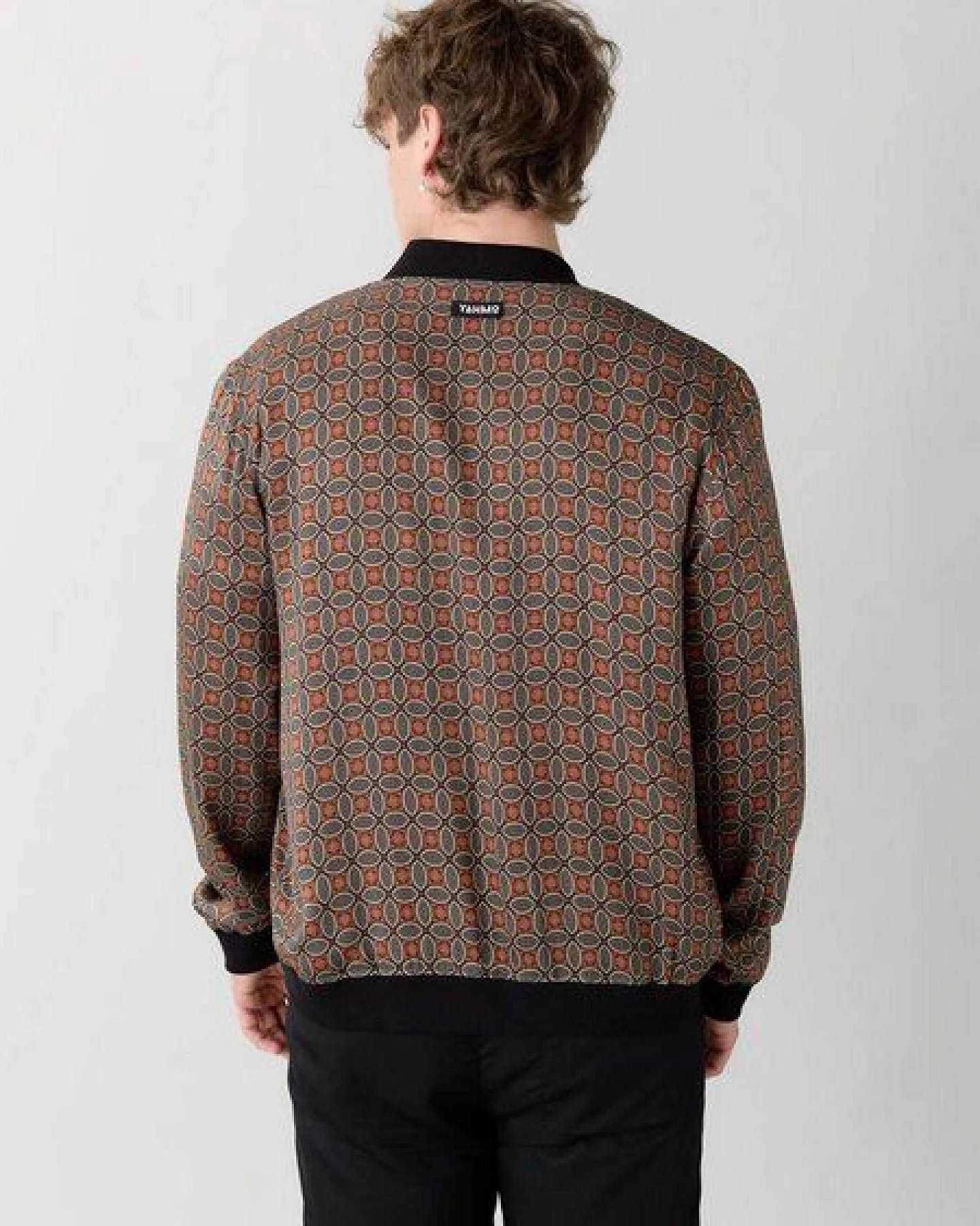 Yahmo Cupro/Tencel Laslo Wendejacke – Ansicht 3