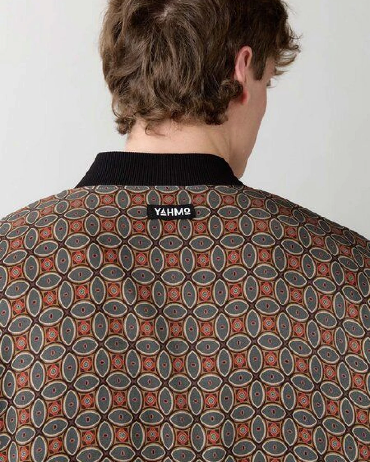 Yahmo Cupro/Tencel Laslo Wendejacke – Ansicht 4