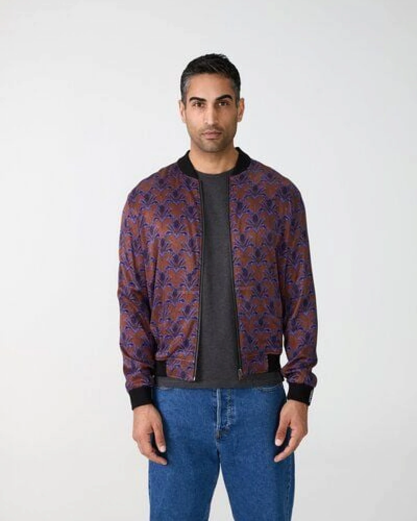Yahmo Cupro/Tencel Laslo Wendejacke – Ansicht 2