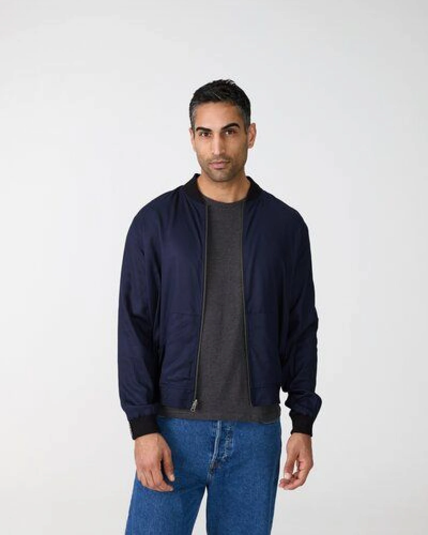 Yahmo Cupro/Tencel Laslo Wendejacke – Ansicht 3