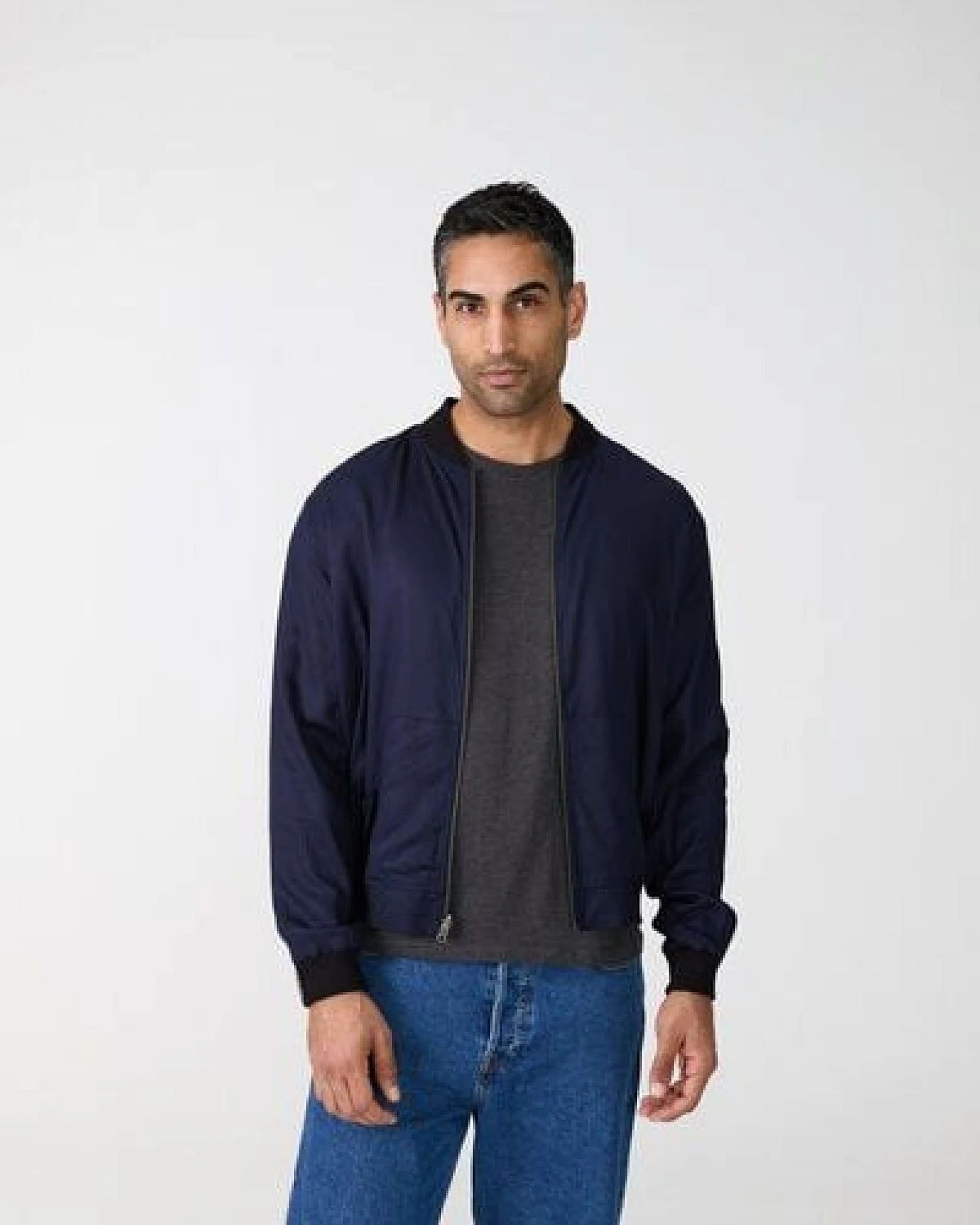 Yahmo Cupro/Tencel Laslo Wendejacke – Ansicht 3