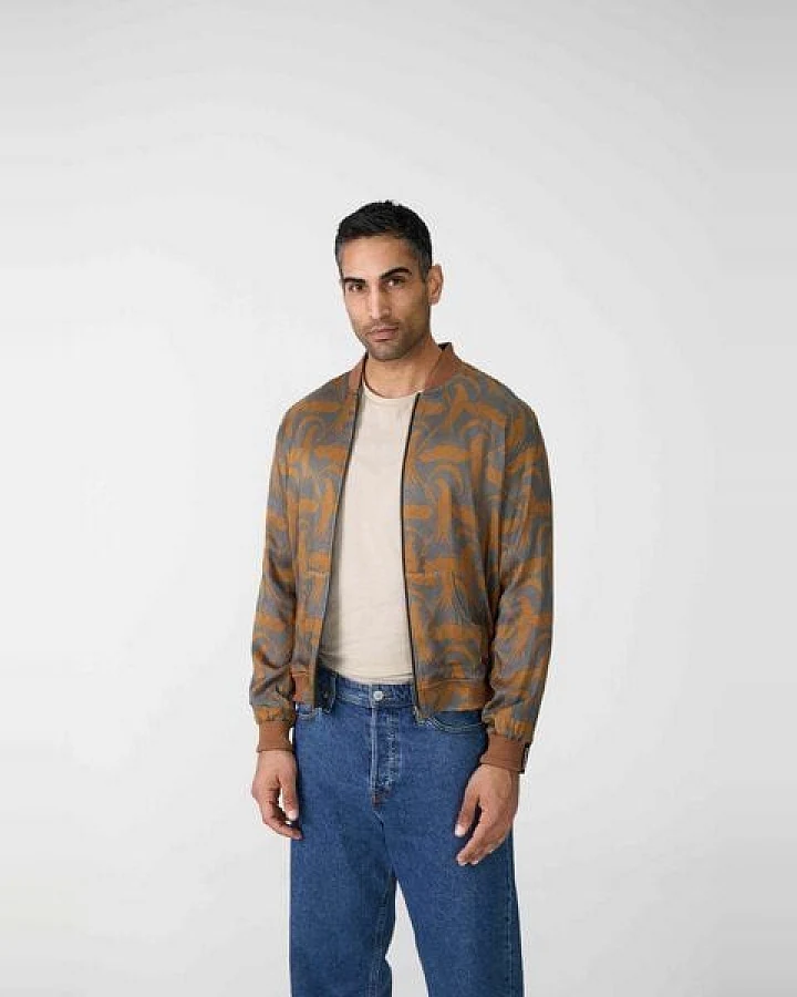 Yahmo Cupro/Tencel Laslo Wendejacke