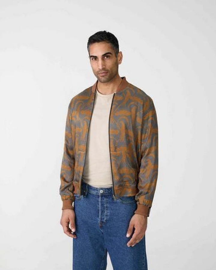 Yahmo Cupro/Tencel Laslo Wendejacke