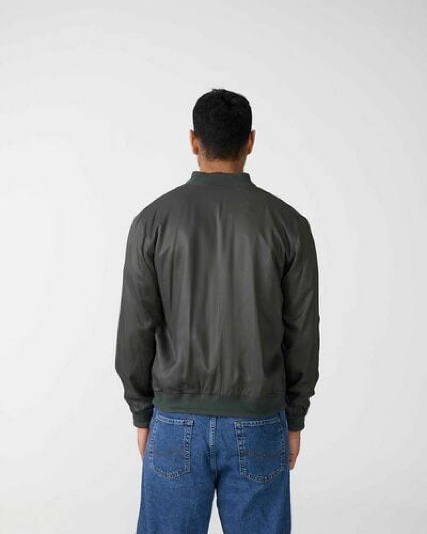 Yahmo Cupro/Tencel Laslo Wendejacke – Ansicht 4