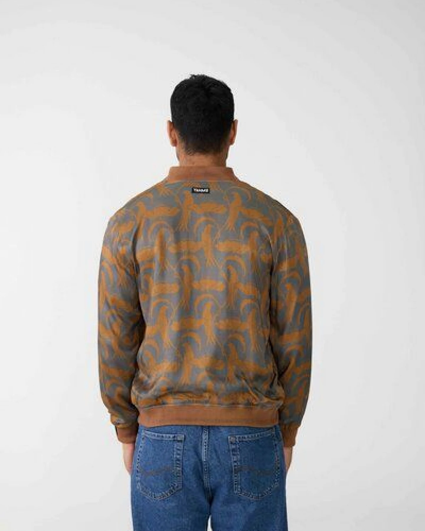 Yahmo Cupro/Tencel Laslo Wendejacke – Ansicht 2