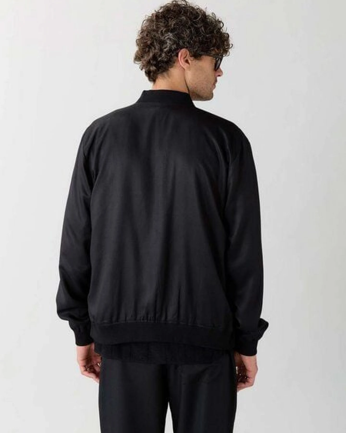 Yahmo Cupro/Tencel Laslo Wendejacke – Ansicht 3