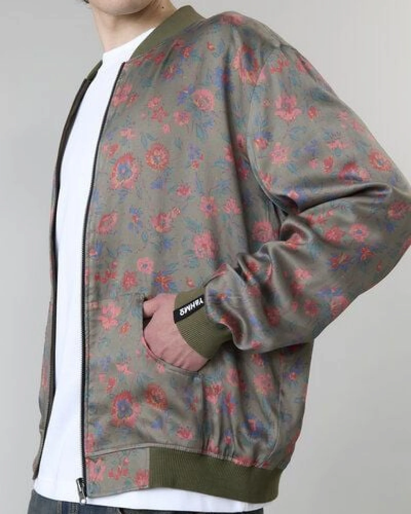 Yahmo Cupro/Tencel Laslo Wendejacke – Ansicht 3