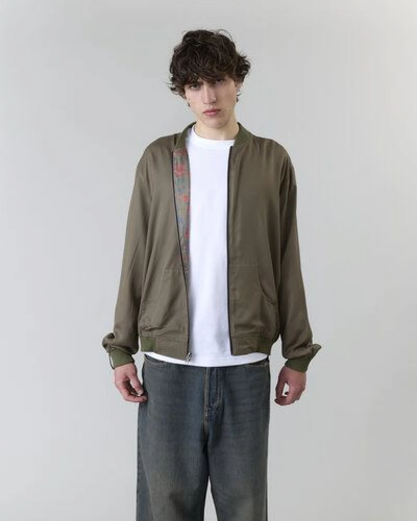 Yahmo Cupro/Tencel Laslo Wendejacke – Ansicht 4