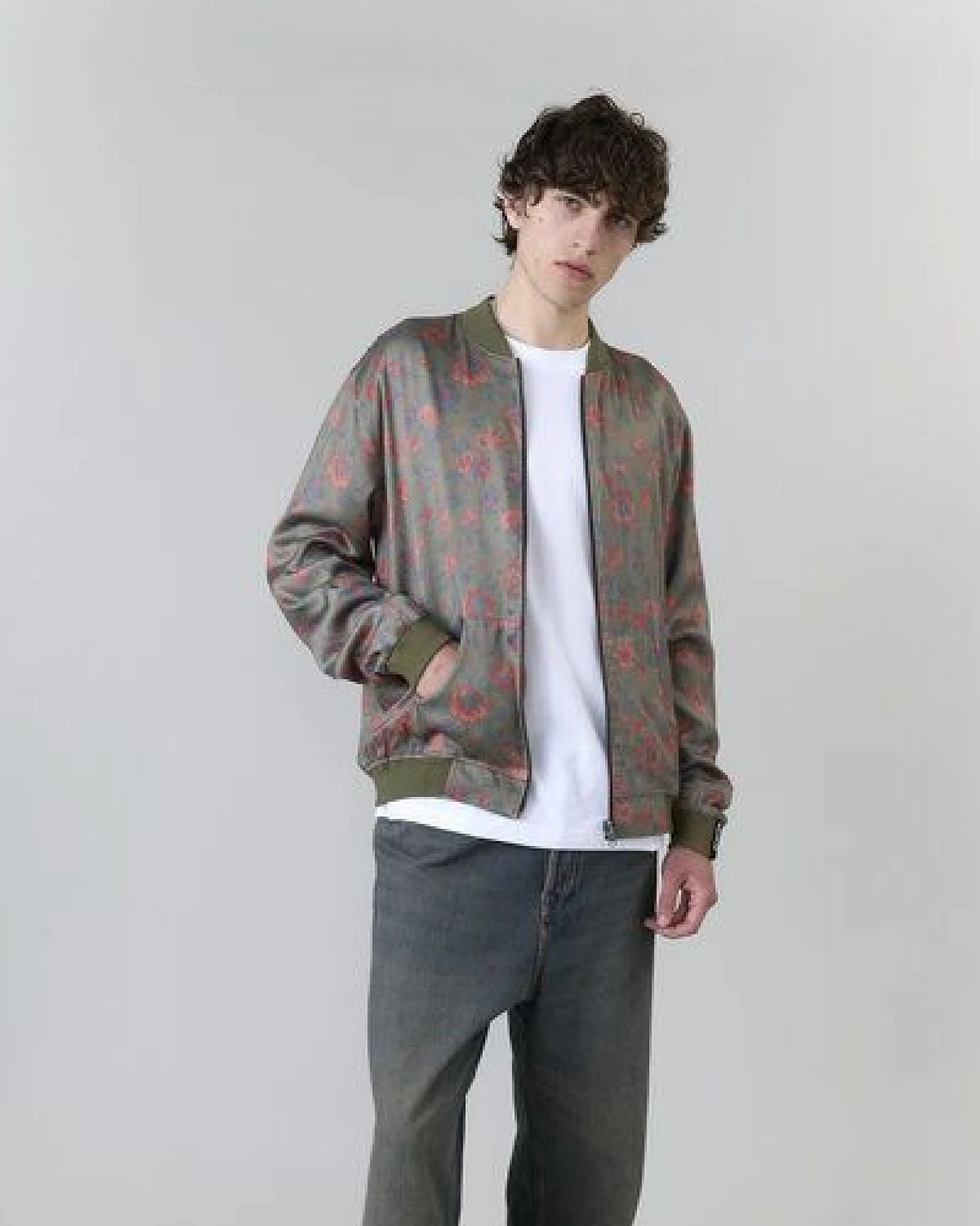 Yahmo Cupro/Tencel Laslo Wendejacke – Ansicht 2