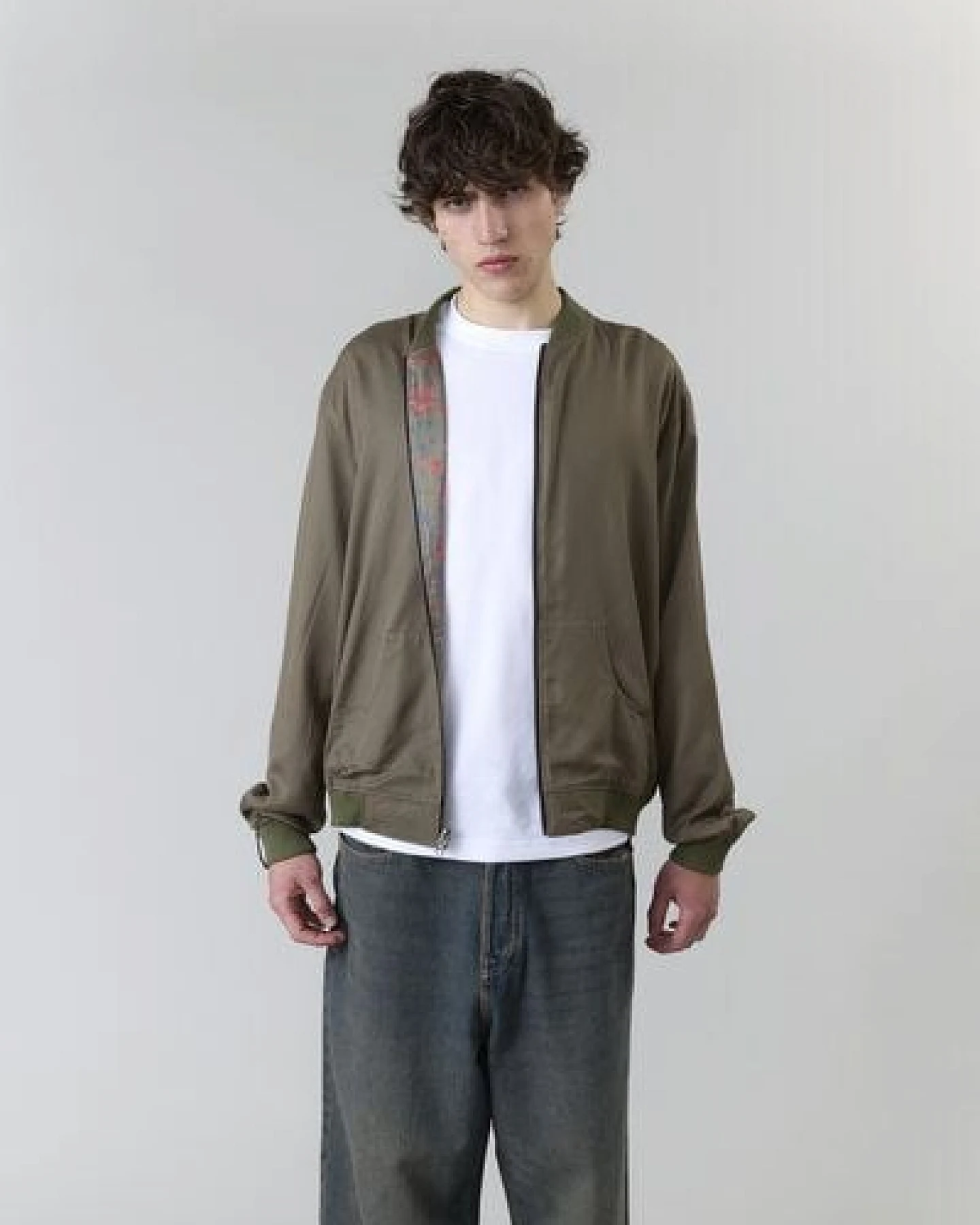 Yahmo Cupro/Tencel Laslo Wendejacke – Ansicht 4