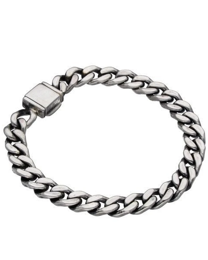 pakilia Silber Armband gegliedert Fair-Trade und handmade