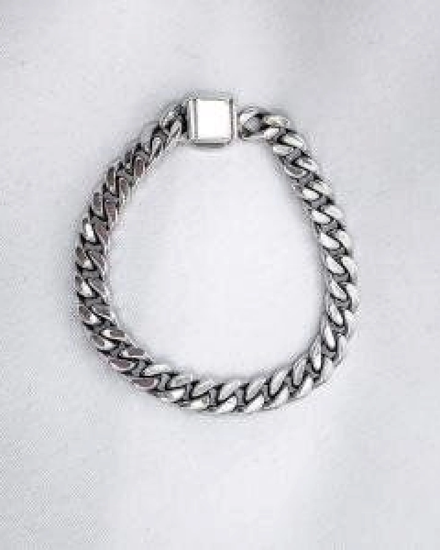 pakilia Silber Armband gegliedert Fair-Trade und handmade – Ansicht 2