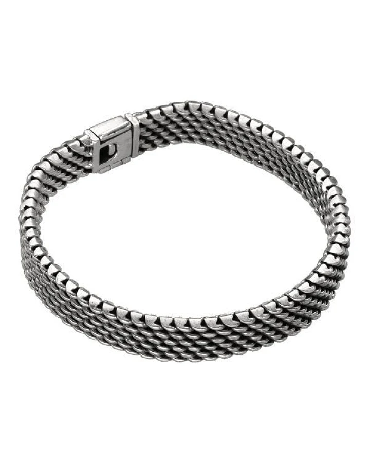 pakilia Silber Armband Schlange Fair-Trade und handmade
