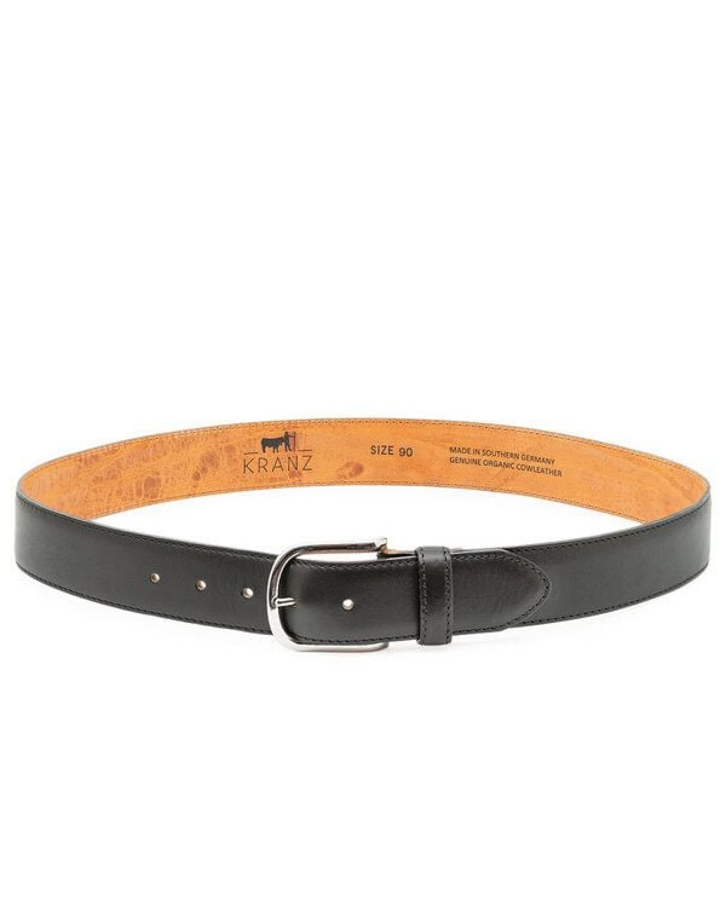 KRANZ Gürtel Bio-Leder Maximilian – Ansicht 4