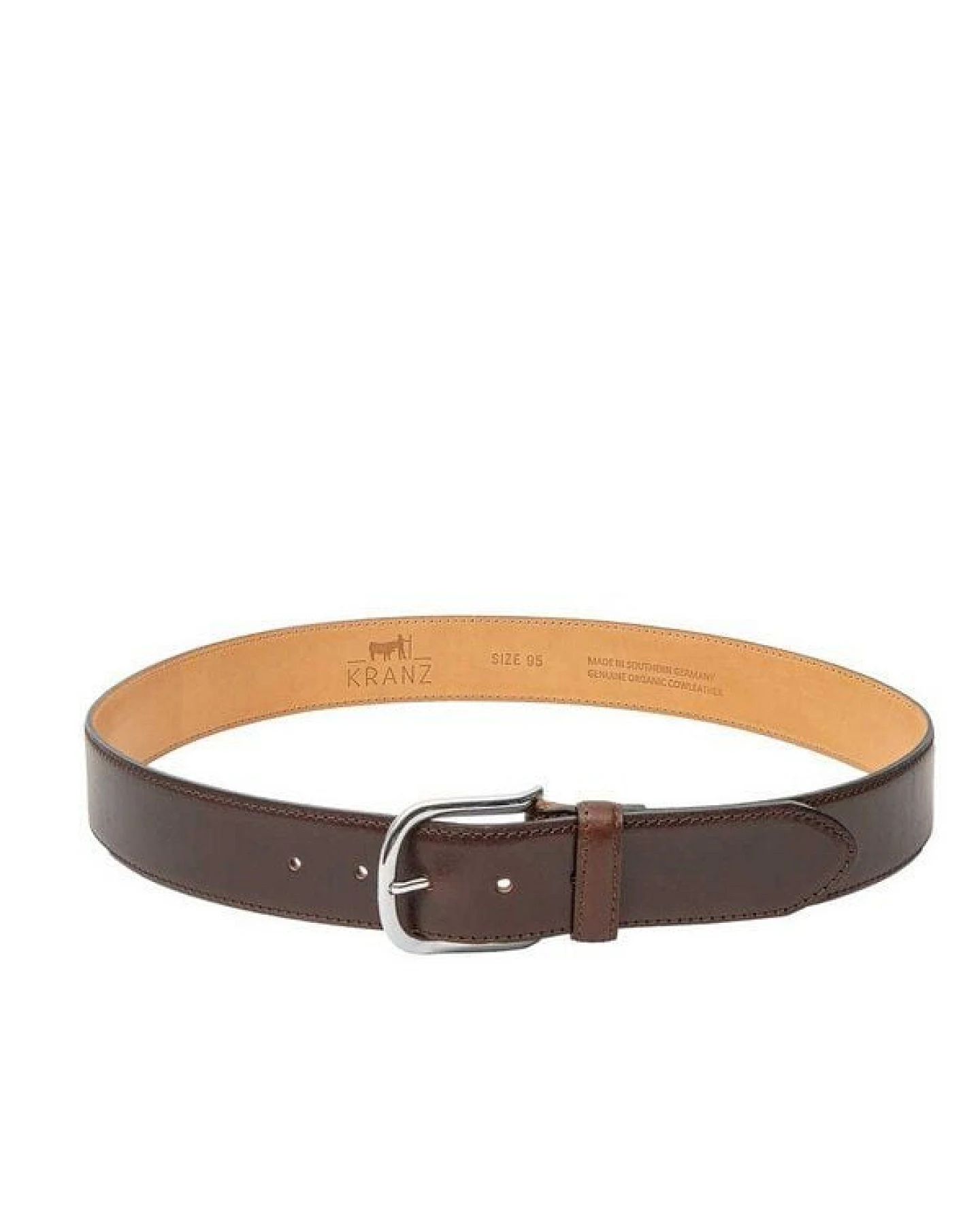 KRANZ Gürtel Bio-Leder Maximilian – Ansicht 4