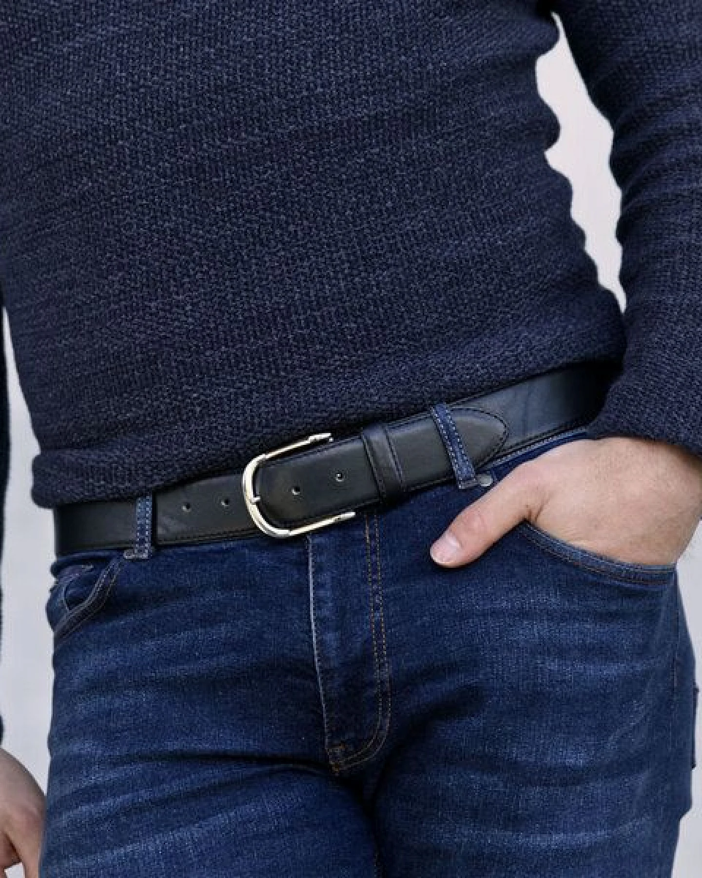 KRANZ Gürtel Bio-Leder Maximilian – Ansicht 3