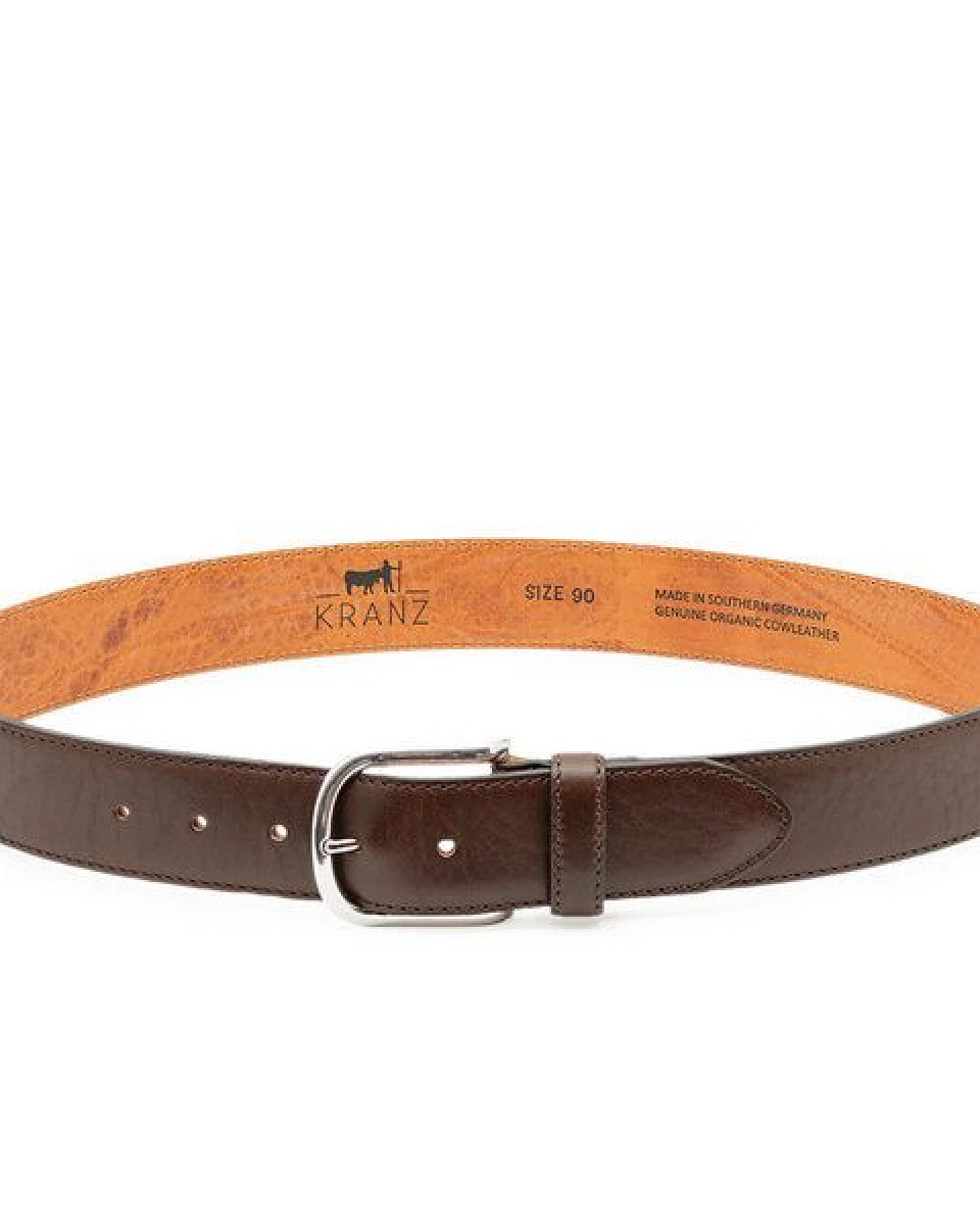 KRANZ Gürtel Bio-Leder Maximilian – Ansicht 2