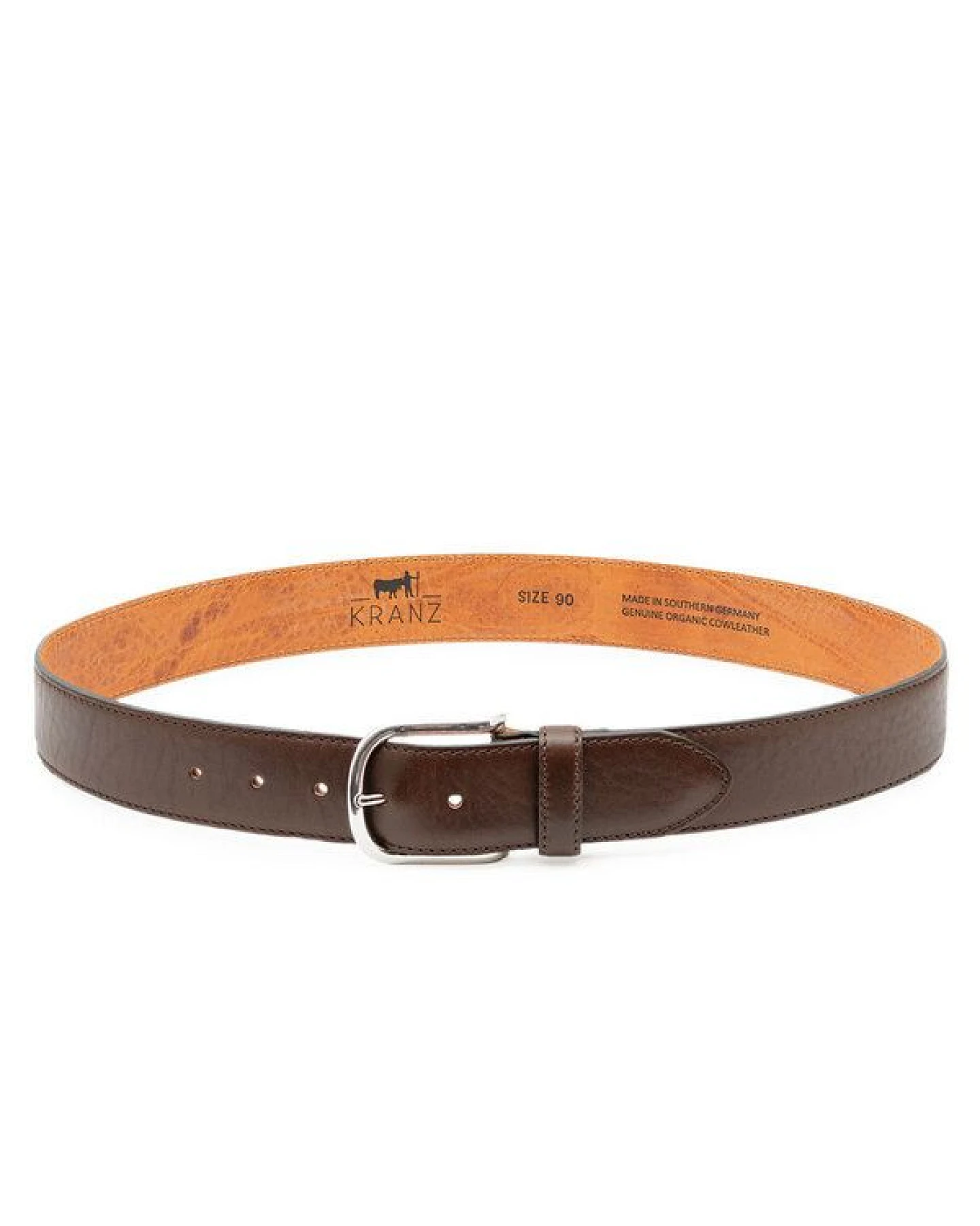KRANZ Gürtel Bio-Leder Maximilian – Ansicht 2