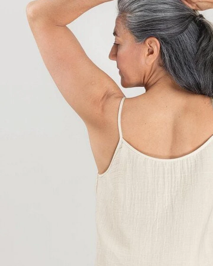 erlich textil Finja Mousseline Top aus Bio-Baumwolle, made in Europe