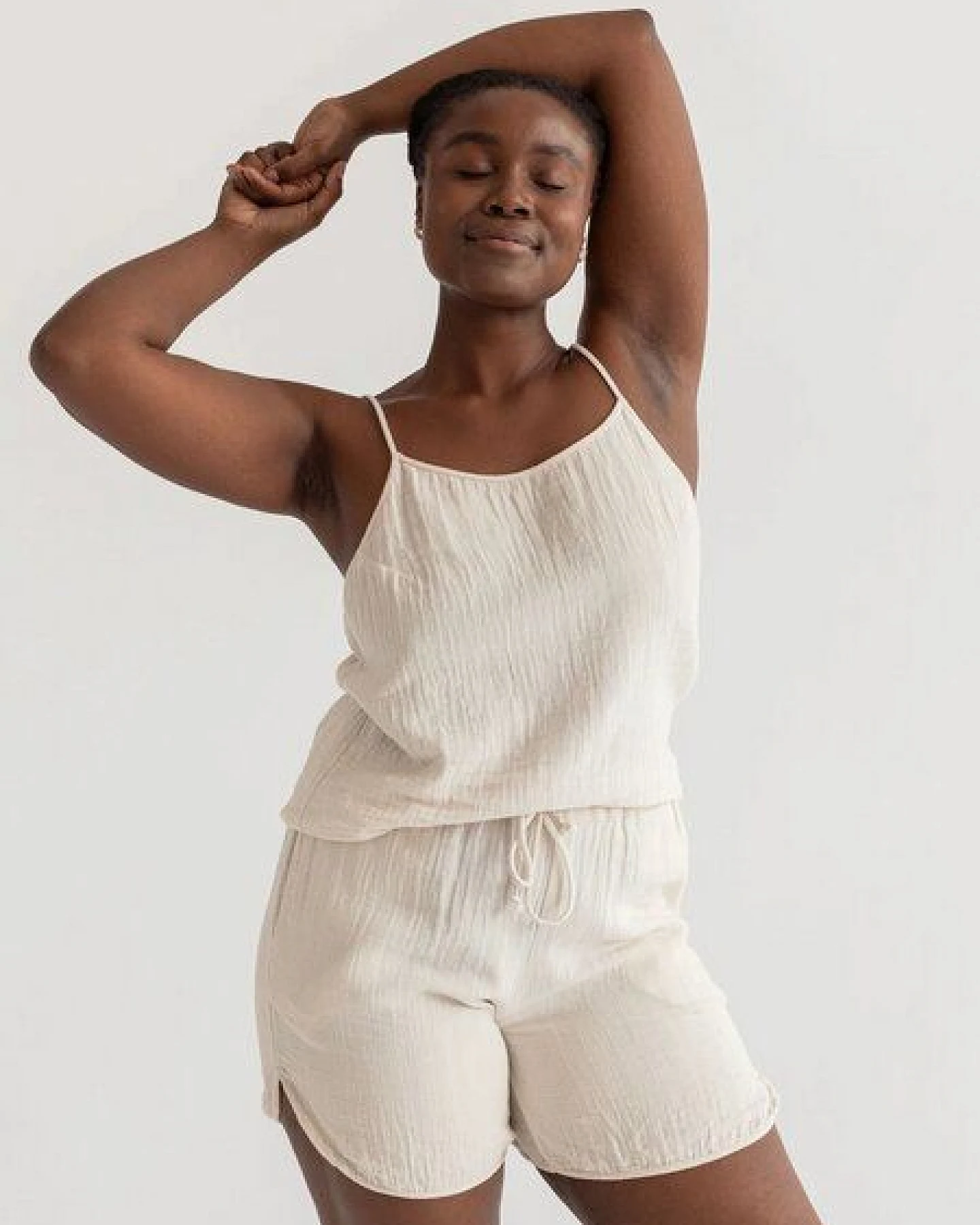 erlich textil Finja Mousseline Top aus Baumwolle, made in Europe – Ansicht 4