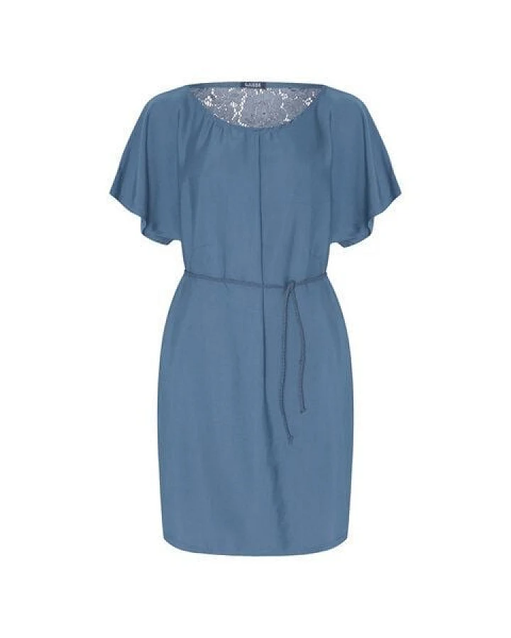 WiDDA berlin Kleid "LACE" aus Tencel mit Spitze im Rücken