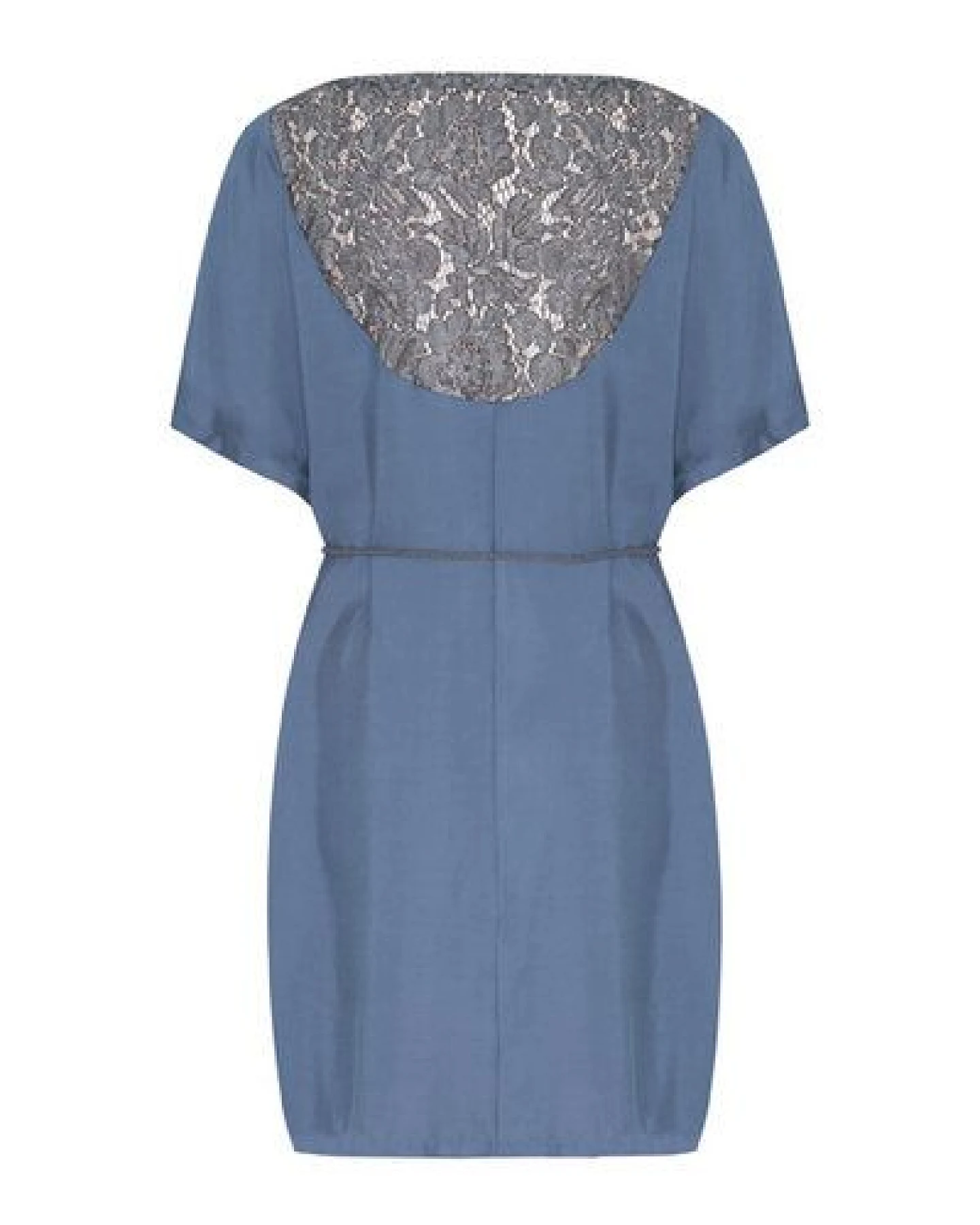 WiDDA berlin Kleid "LACE" aus Tencel mit Spitze im Rücken – Ansicht 2