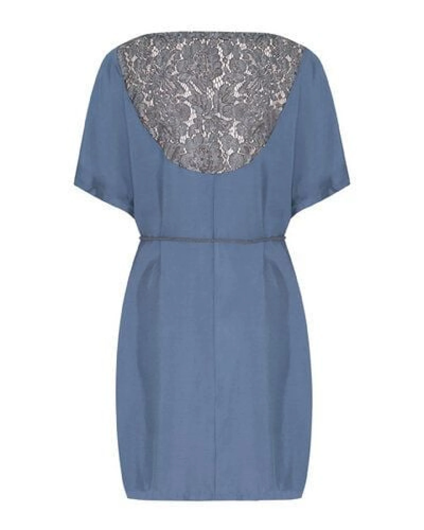 WiDDA berlin Kleid "LACE" aus Tencel mit Spitze im Rücken – Ansicht 2