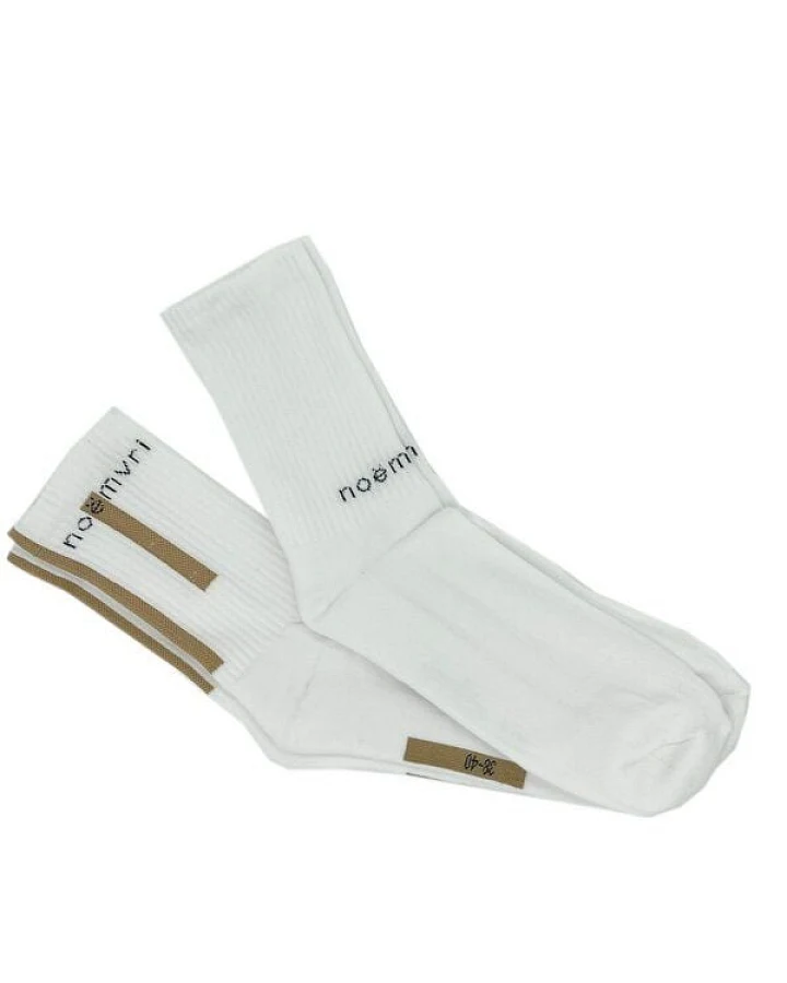 noemvri fashion label 2er Pack Logo Tennissocken
