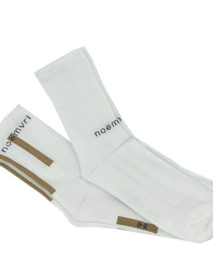 noemvri fashion label 2er Pack Logo Tennissocken