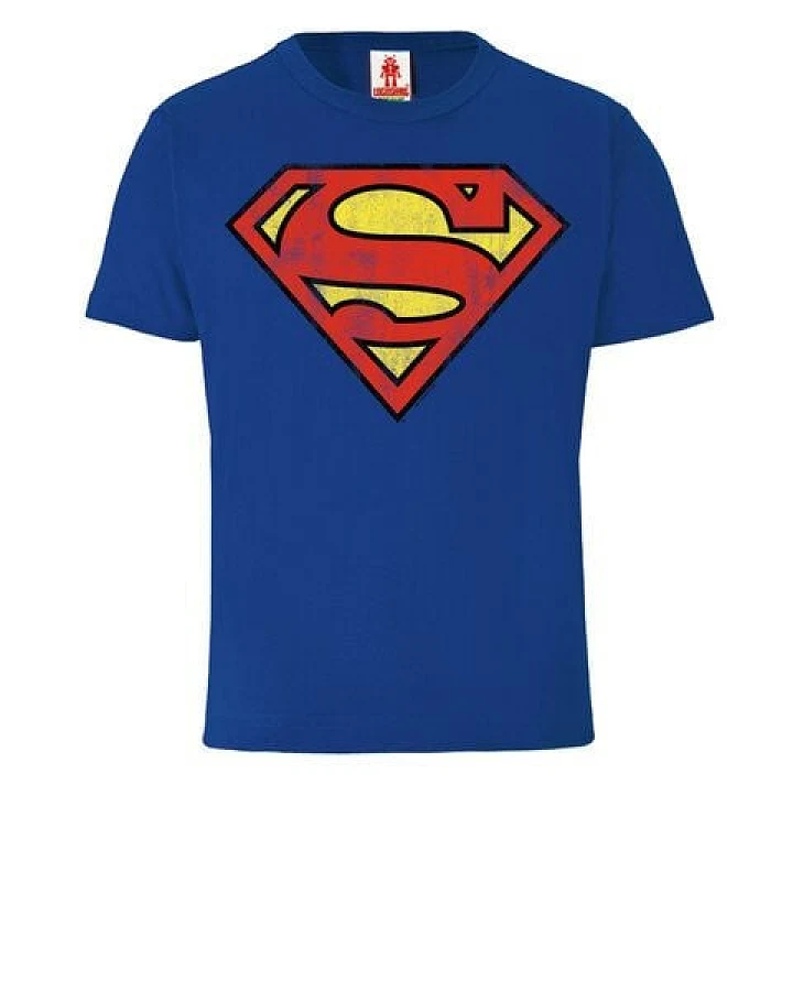 LOGOSH!RT LOGOSHIRT - DC Comics - Superman - Logo - Bio - T-Shirt Print - Kinder