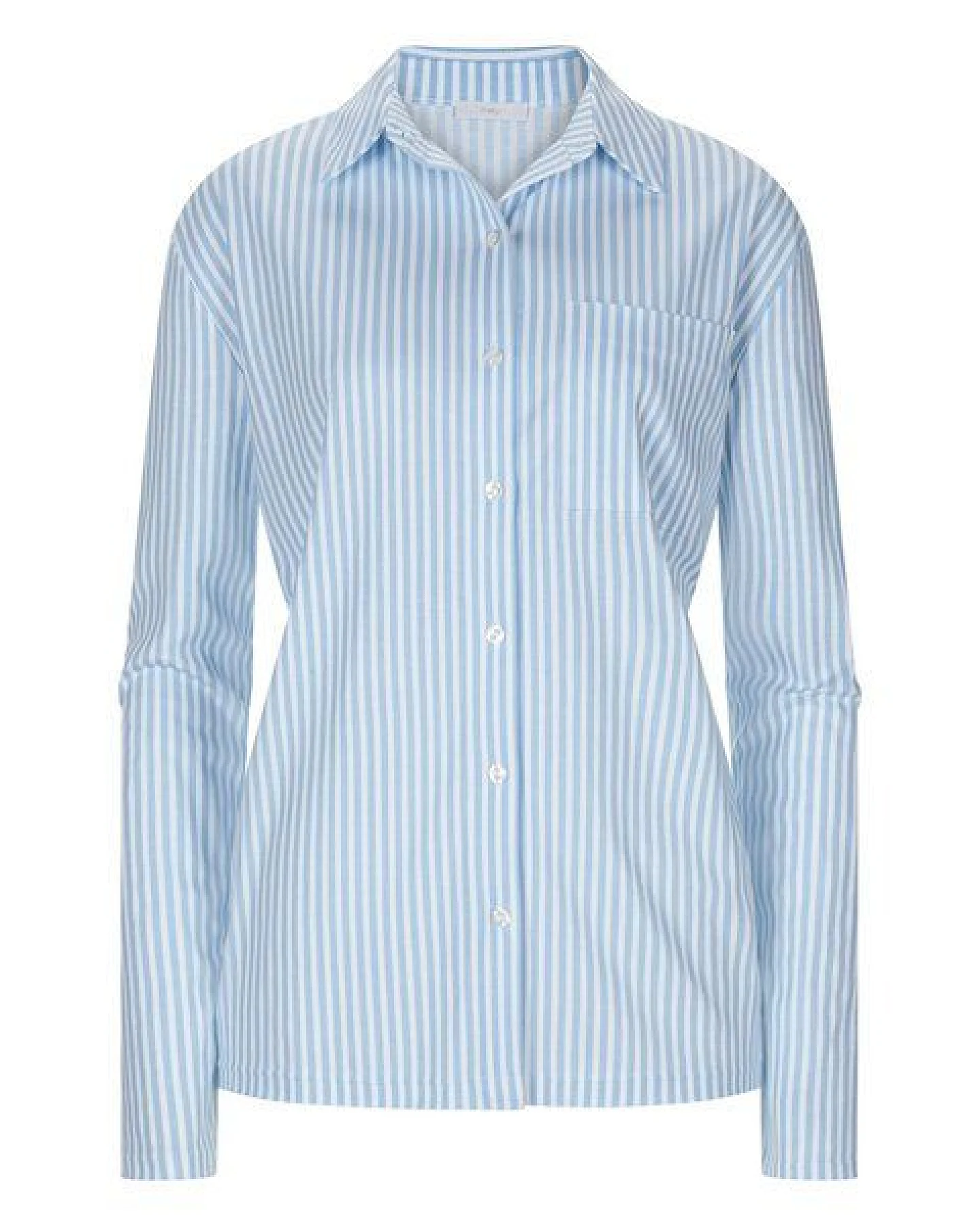 Mey Damen Pyjama Shirt langarm Sleepsation Bio-Baumwolle – Ansicht 3