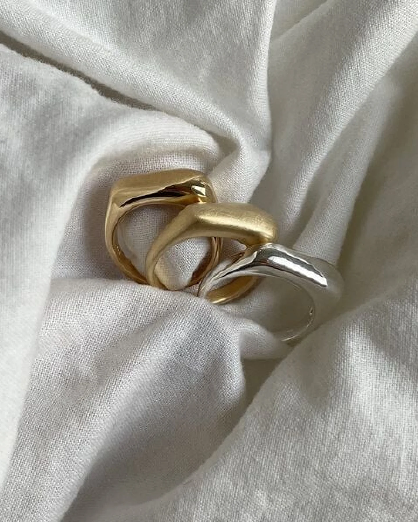 noemvri fashion label organischer Ring small – Ansicht 4